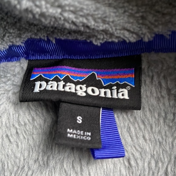 { Patagonia } - Re-Tool Snap-T Fleece Pullover - Picture 4 of 6